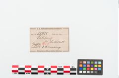 Etiketten zu Bronzearmreif (NHMW-PRAE-025025)